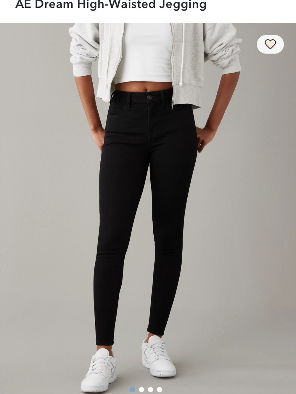 American Eagle Dream Stretch high-rise Jeggings